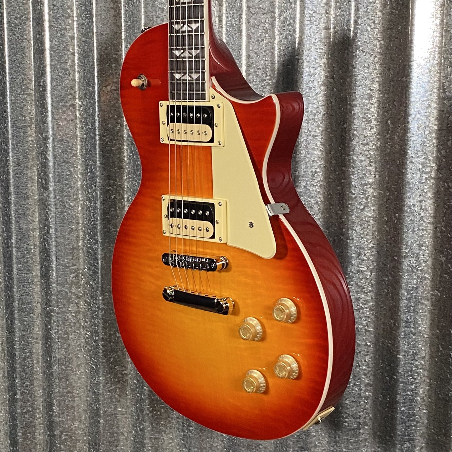 Westcreek Guitars Underdog LP Red Guitar #0041 Used