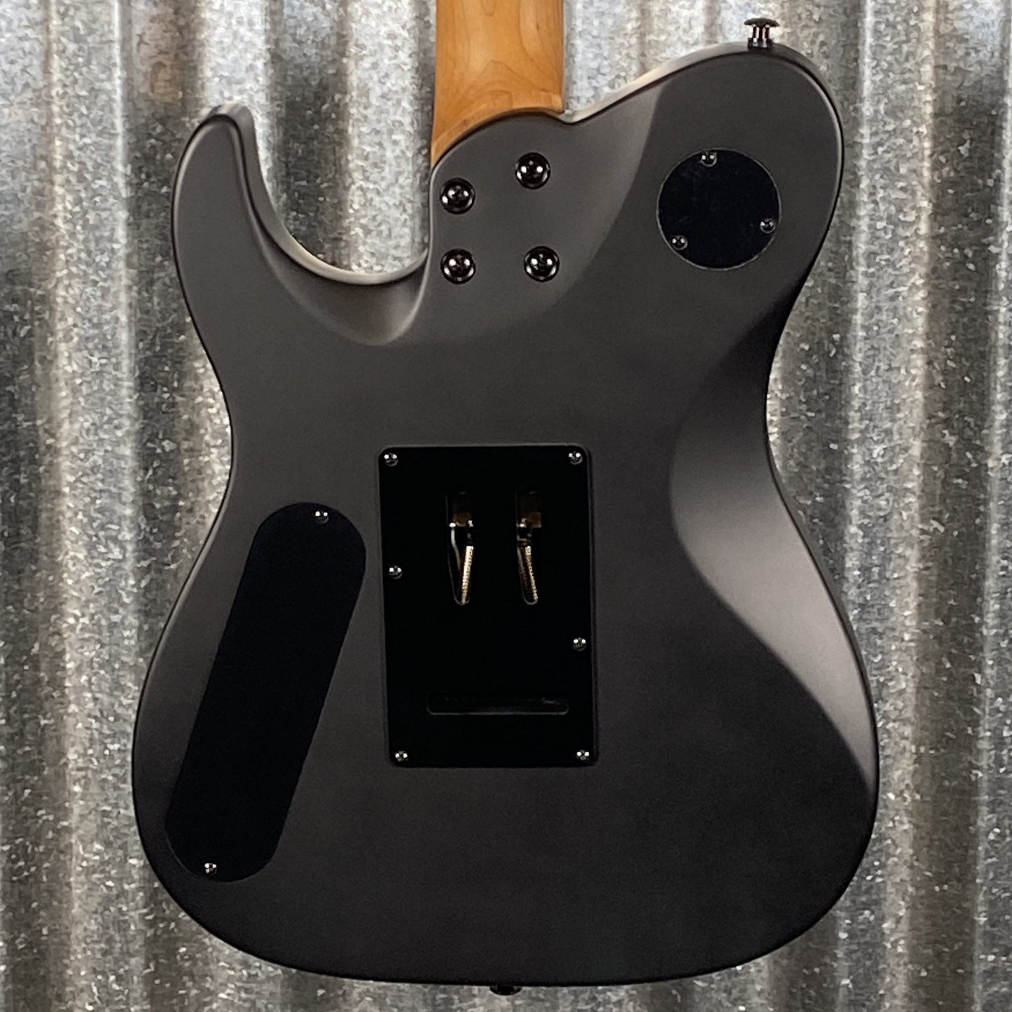 Westcreek Guitars Helyx T Style Dual Humbucker Black Guitar #0115 Used