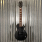 ESP LTD EC-258 8 String Black Satin Guitar EC258BLKS #1595  Used