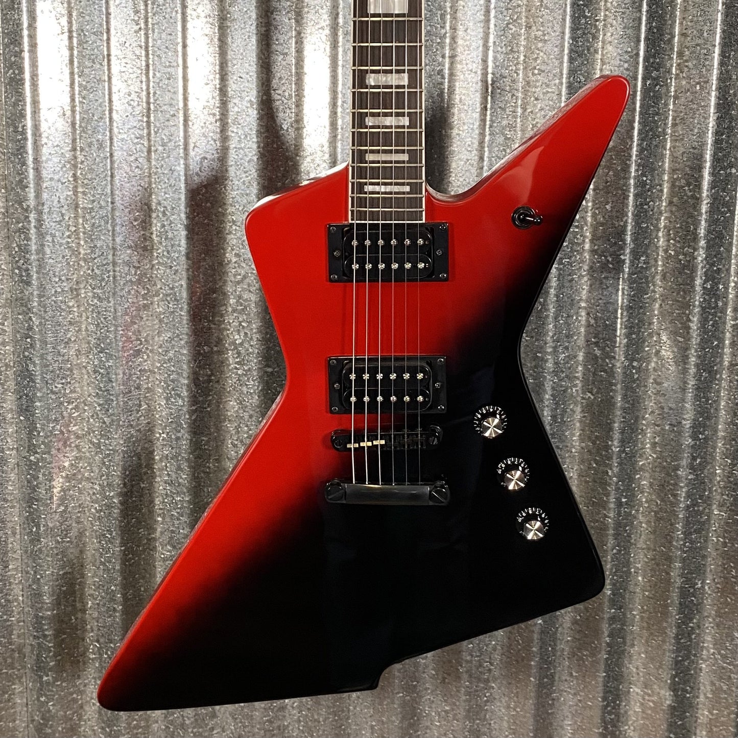 Westcreek Guitars Revenge Explorer Style Gradient Red #0166 Used