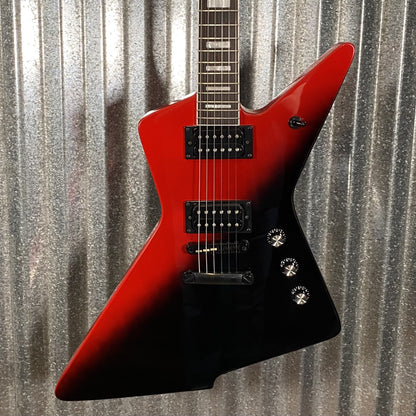 Westcreek Guitars Revenge Explorer Style Gradient Red #0166 Used