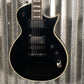 ESP LTD EC-1000S Gloss Black Fluence Guitar & Case #0366 Used