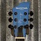 Westcreek Guitars Mirage T Bird Style Dual Humbucker Guitar Blue #0009 Used