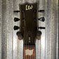 ESP LTD EC-256 Black Satin Guitar EC256BLKS #0496 Used