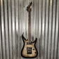 ESP LTD MH-1000 Evertune Flame Charcoal Burst Guitar MH1000ETFMCHB #2758 Used
