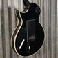 ESP LTD EC-1000T CMT Evertune Black Guitar EC1000TCTMETBLK #2223 Used