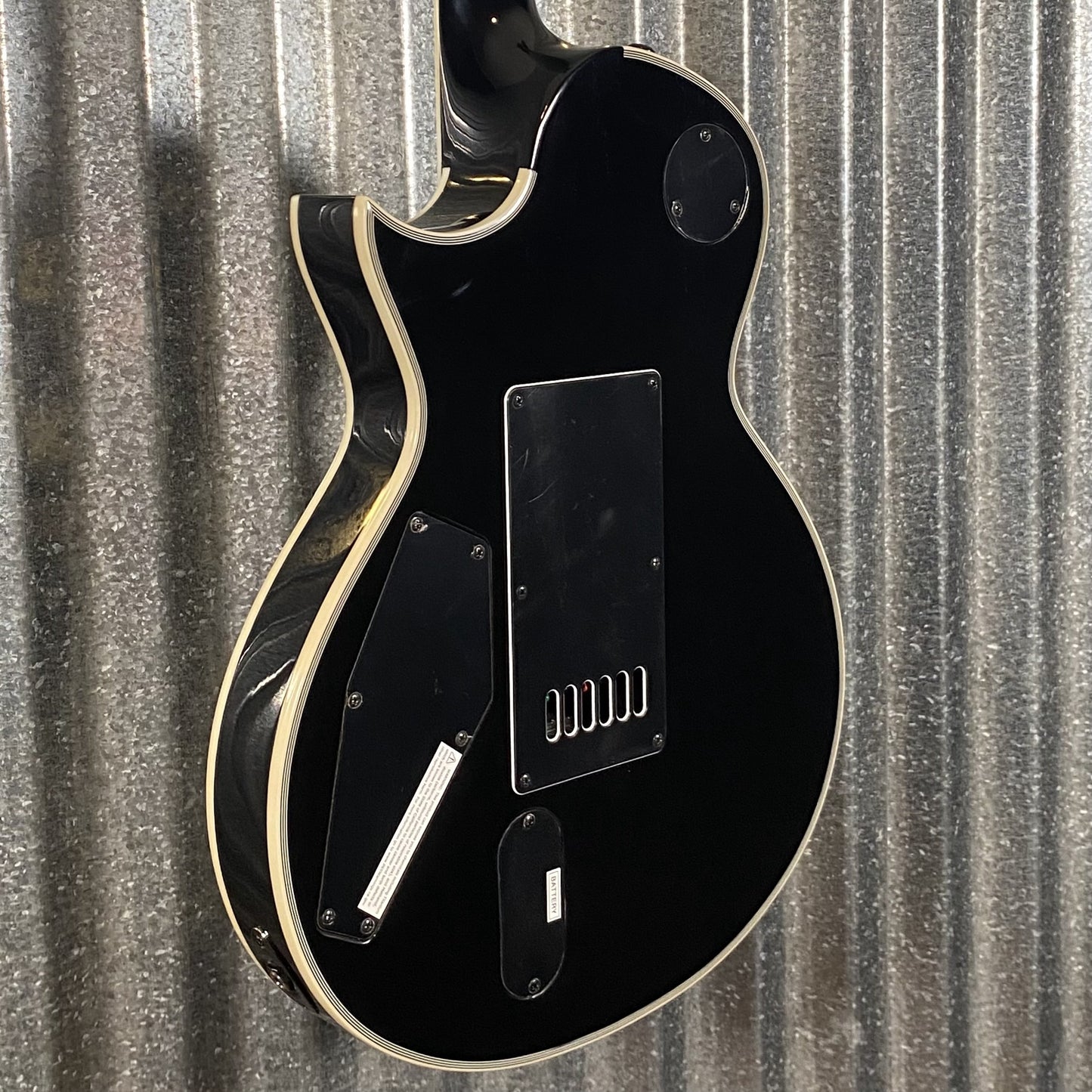 ESP LTD EC-1000T CMT Evertune Black Guitar EC1000TCTMETBLK #2223 Used