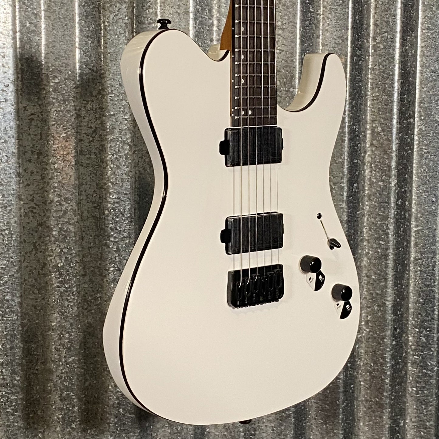 ESP LTD TH-1000 Snow White Guitar #1111 Used