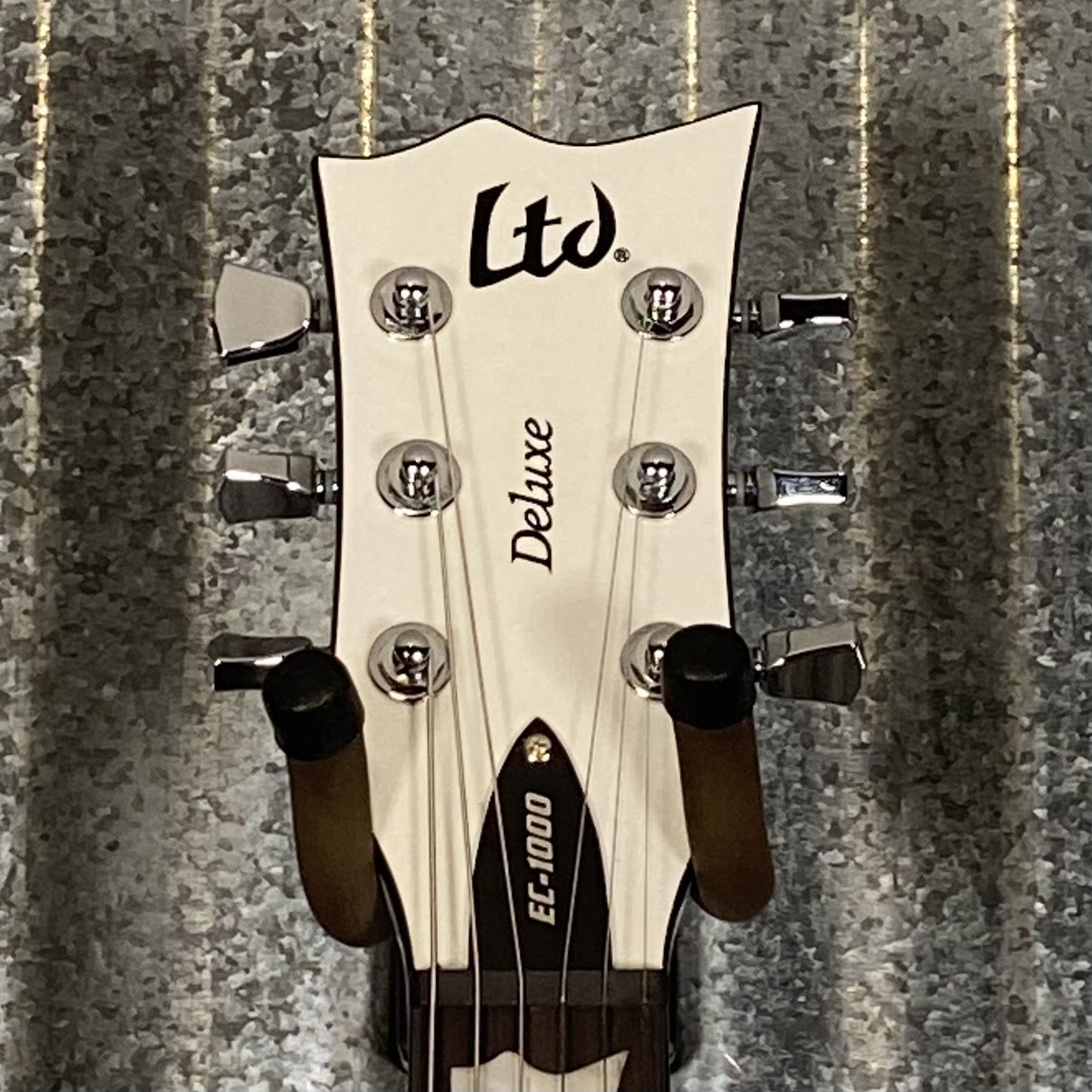 ESP LTD EC-1000 Pearl White Guitar EC1000PW #1132 Used