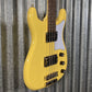 Epiphone Newport 4 String Short Scale Bass Sunset Yellow #2437 Used