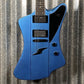 Westcreek Guitars Mirage T Bird Style Dual Humbucker Guitar Blue #0164 Used
