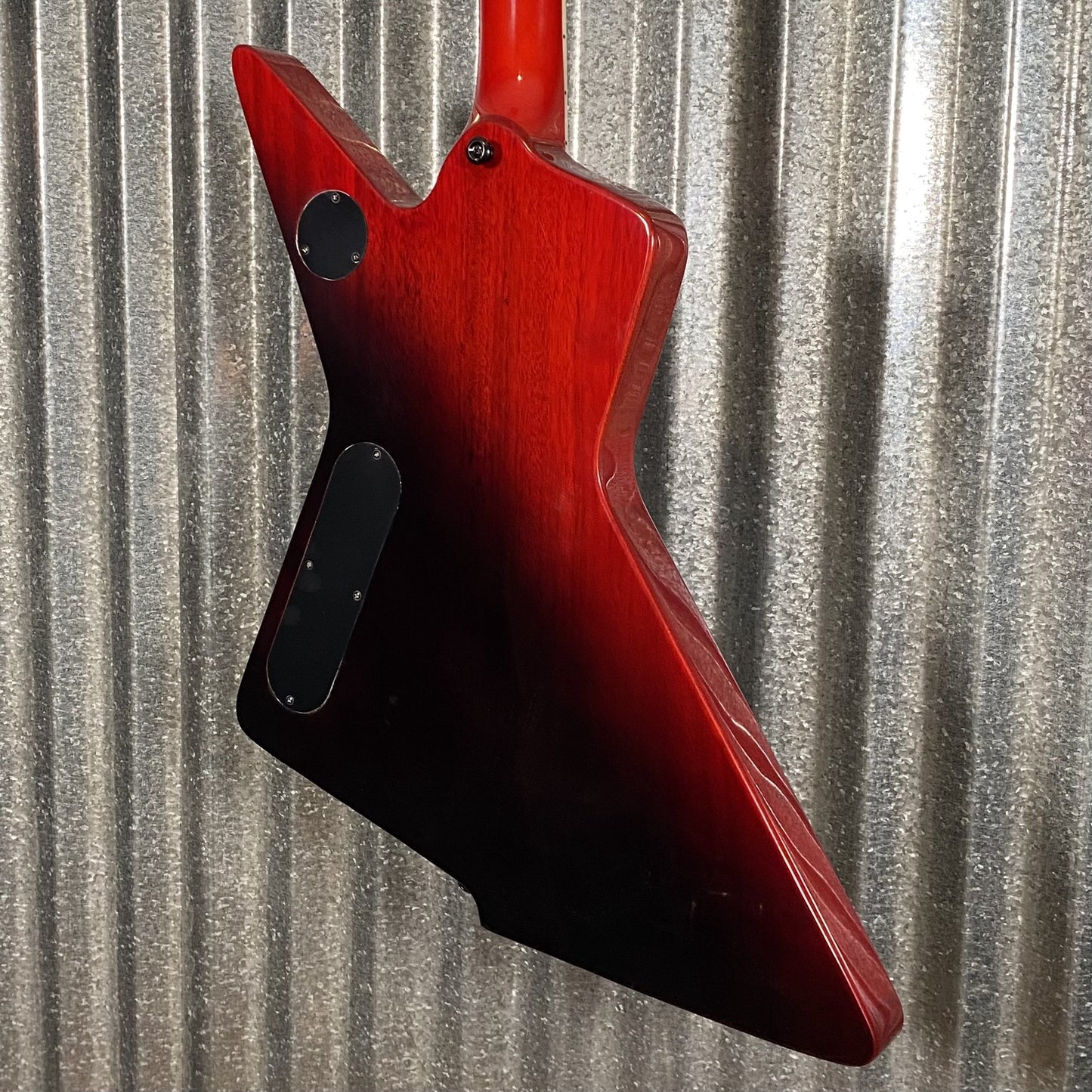 Westcreek Guitars Revenge Explorer Style Gradient Red #0051 Used