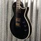ESP LTD EC-1000T CMT Evertune Black Guitar EC1000TCTMETBLK #1240 Used