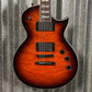 ESP LTD EC-400 Quilt Vintage Burst Guitar #2075