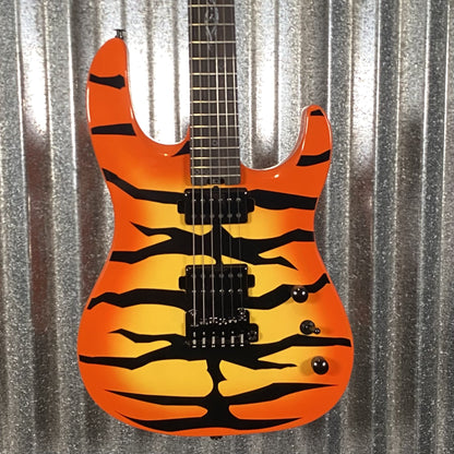Westcreek Guitars Aetheris Superstrat Yellow Tiger Guitar #0005 Used