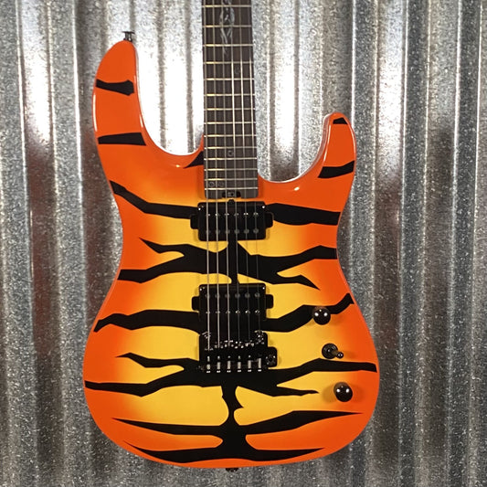 Westcreek Guitars Aetheris Superstrat Yellow Tiger Guitar #0005 Used