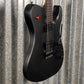 Westcreek Guitars Helyx T Style Dual Humbucker Black Guitar #0092 Used