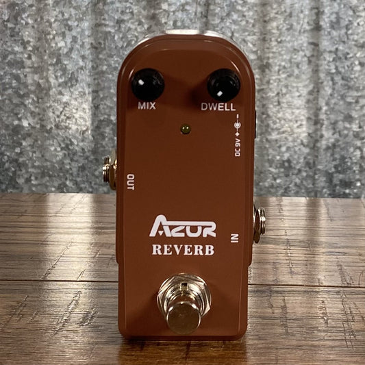 Azur AP-311 Reverb Min Guitar Effect Pedal Used