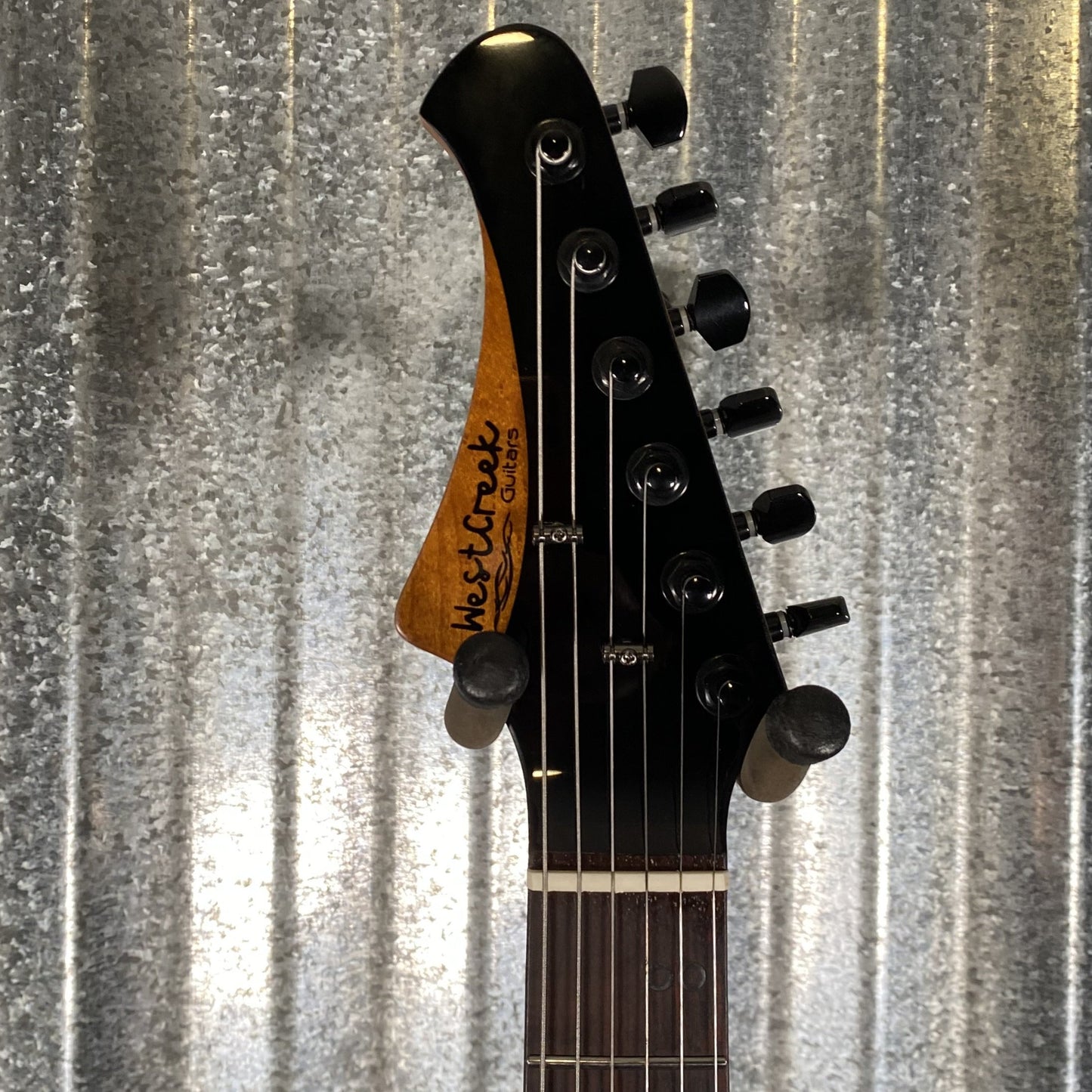 Westcreek Guitars Helyx T Style Dual Humbucker Sunset Ember Guitar #0047 Used