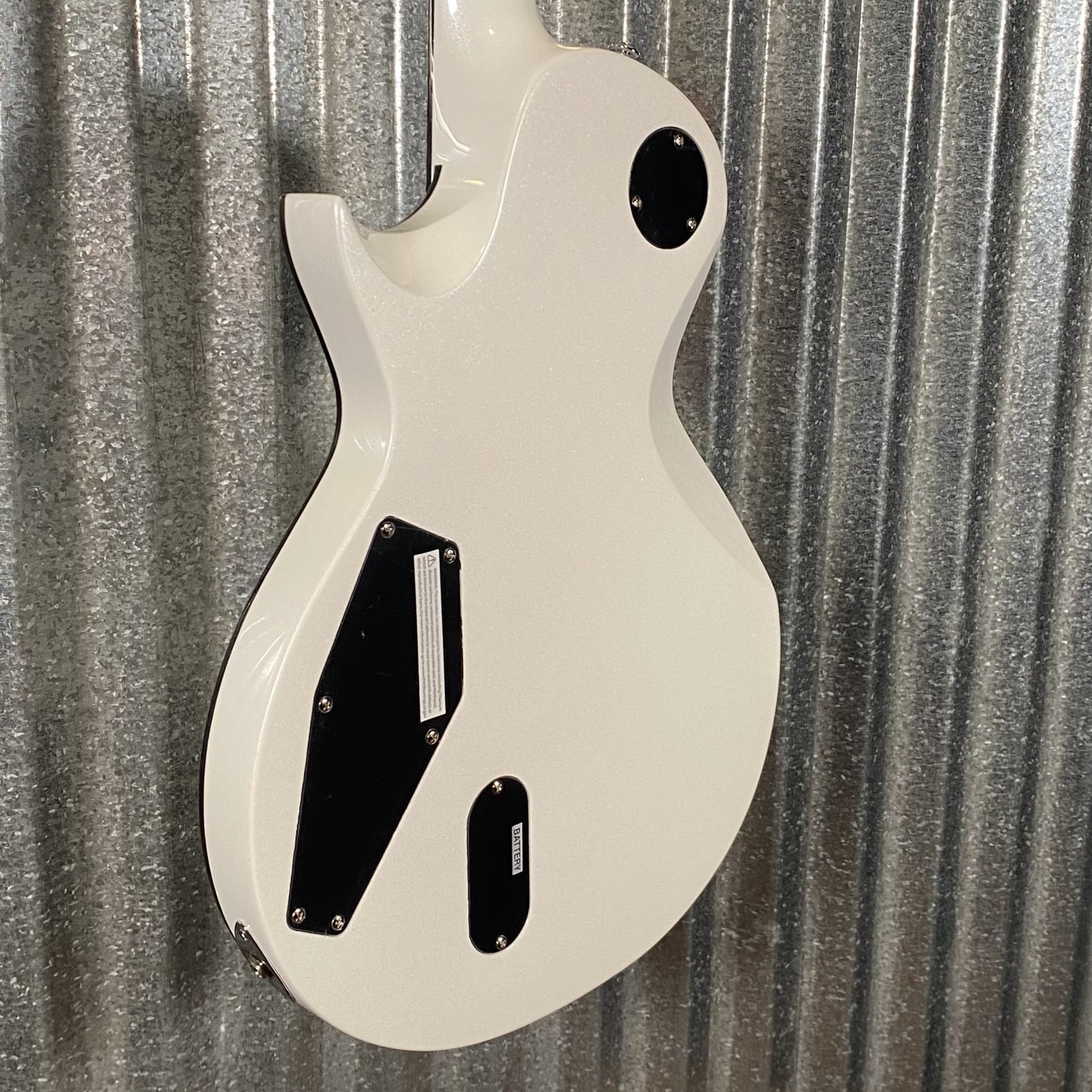 ESP LTD EC-1000 Pearl White Guitar & Case EC1000PW #1090 Used