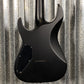 ESP LTD M-HT Black Metal Hard Tail Black Satin Guitar MHTBKMBLKS #1924 Used