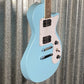 Musily MLP-1 LP Style HH Blue Guitar #120920250001 Used