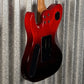 Westcreek Guitars Helyx T Style Dual Humbucker Sunset Ember Guitar #0047 Used