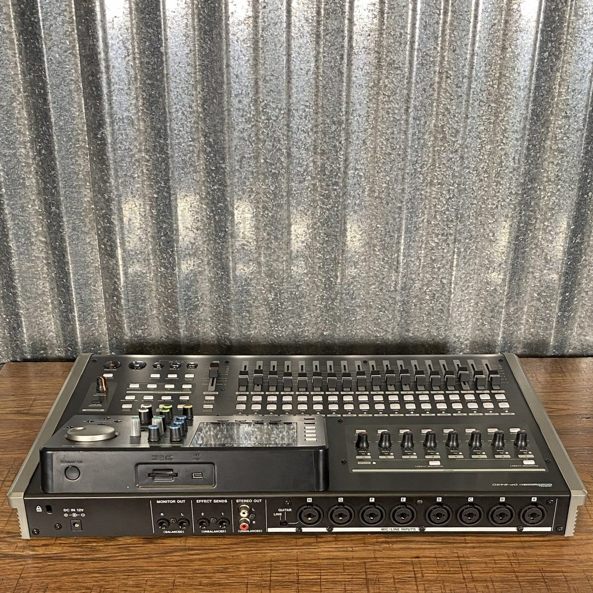 Tascam DP-24SD 24 Track Porta Studio Recorder Used