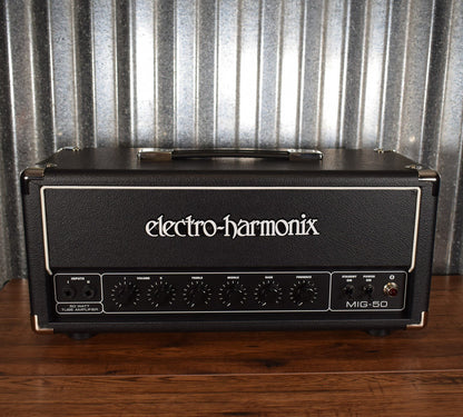 Electro-Harmonix MIG-50 Reissue Sovtek All Tube 50 Watt Guitar Amplifier MIG 50