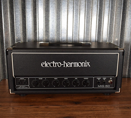 Electro-Harmonix MIG-50 Reissue Sovtek All Tube 50 Watt Guitar Amplifier MIG 50