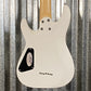 Schecter C-7 Deluxe 7 String Matte White Guitar #1777 Used