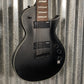ESP LTD EC-258 8 String Black Satin Guitar EC258BLKS #1577  Used