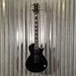 ESP LTD EC-1000S Gloss Black Fluence Guitar & Case #0581 Used