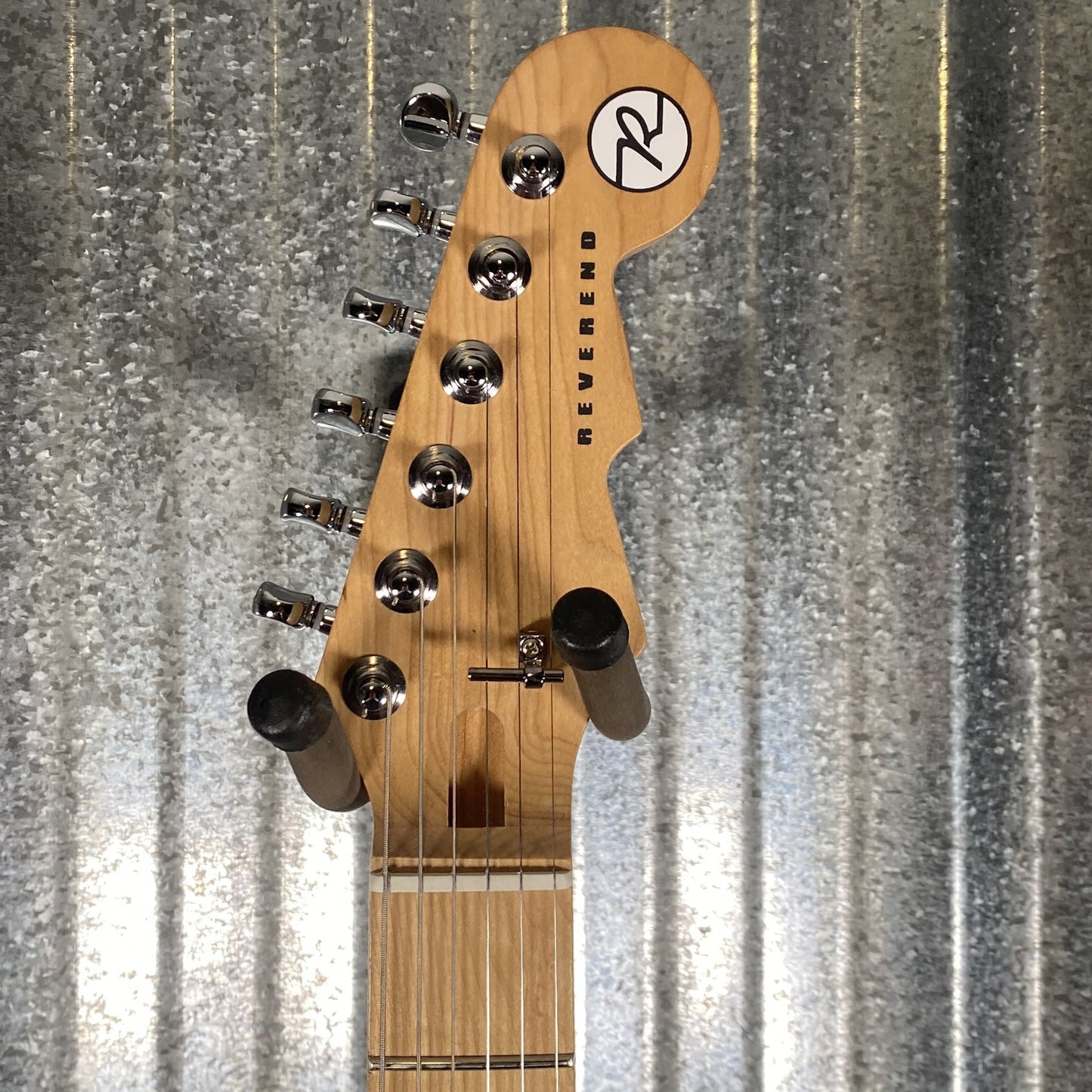 Reverend Six Gun HPP Periwinkle Burst Guitar #61661