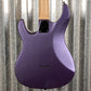 ESP LTD SN-200HT Hard Tail Dark Metallic Purple Satin Guitar SN200HTMDMPS #2676 Used