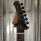 Westcreek Guitars Helyx T Style Dual Humbucker Matte Black Guitar #0158 Used