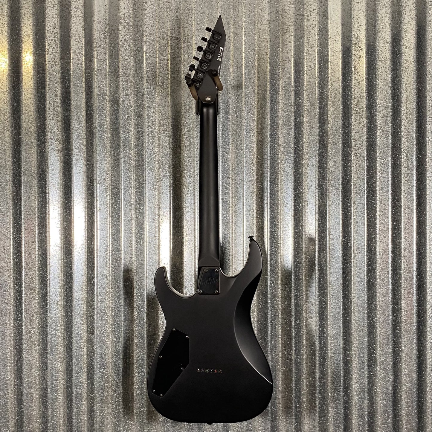 ESP LTD M-201HT Black Satin Guitar M201HTBLKS #7553 Used