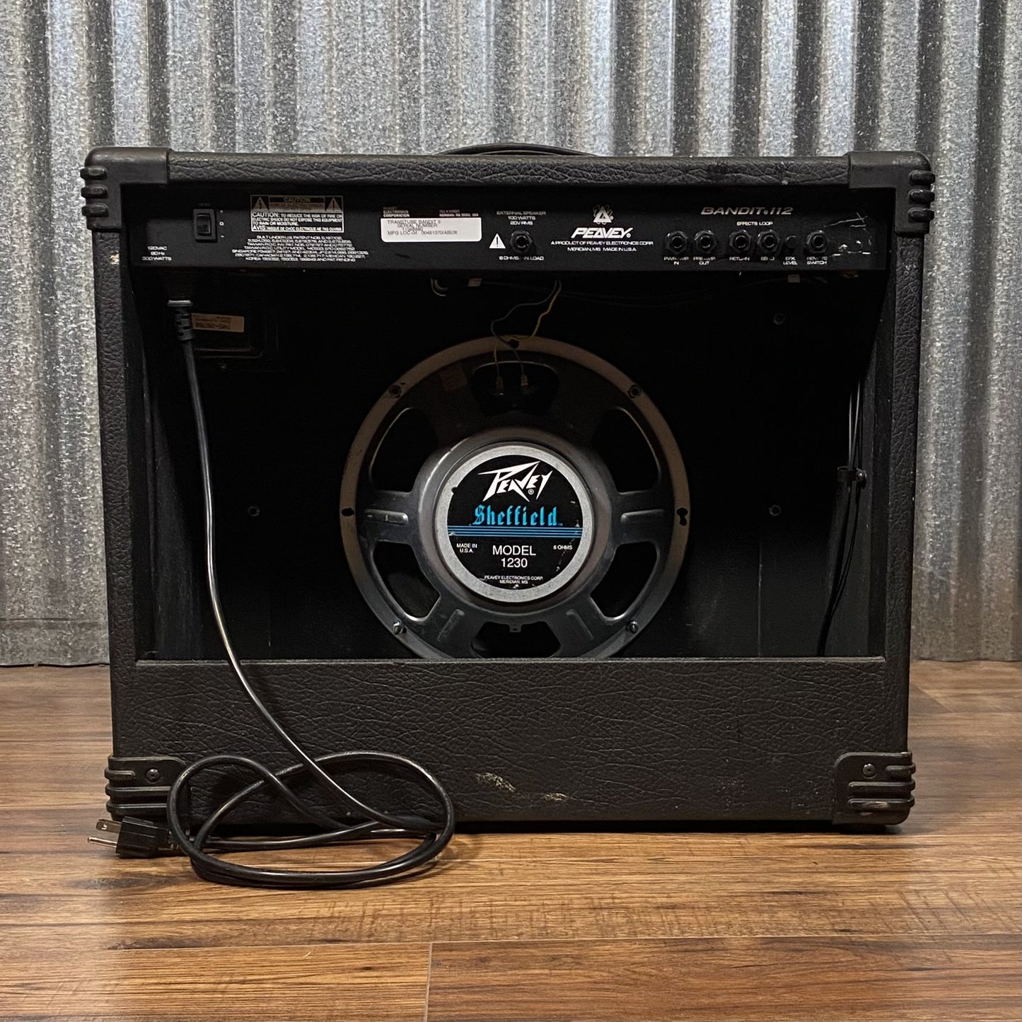 Peavey Bandit 112 80 Watt 1x12" Guitar Amplifier Combo Used