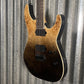 ESP LTD M-1000 Hard Tail Black Fade Guitar & Case #1544 Used