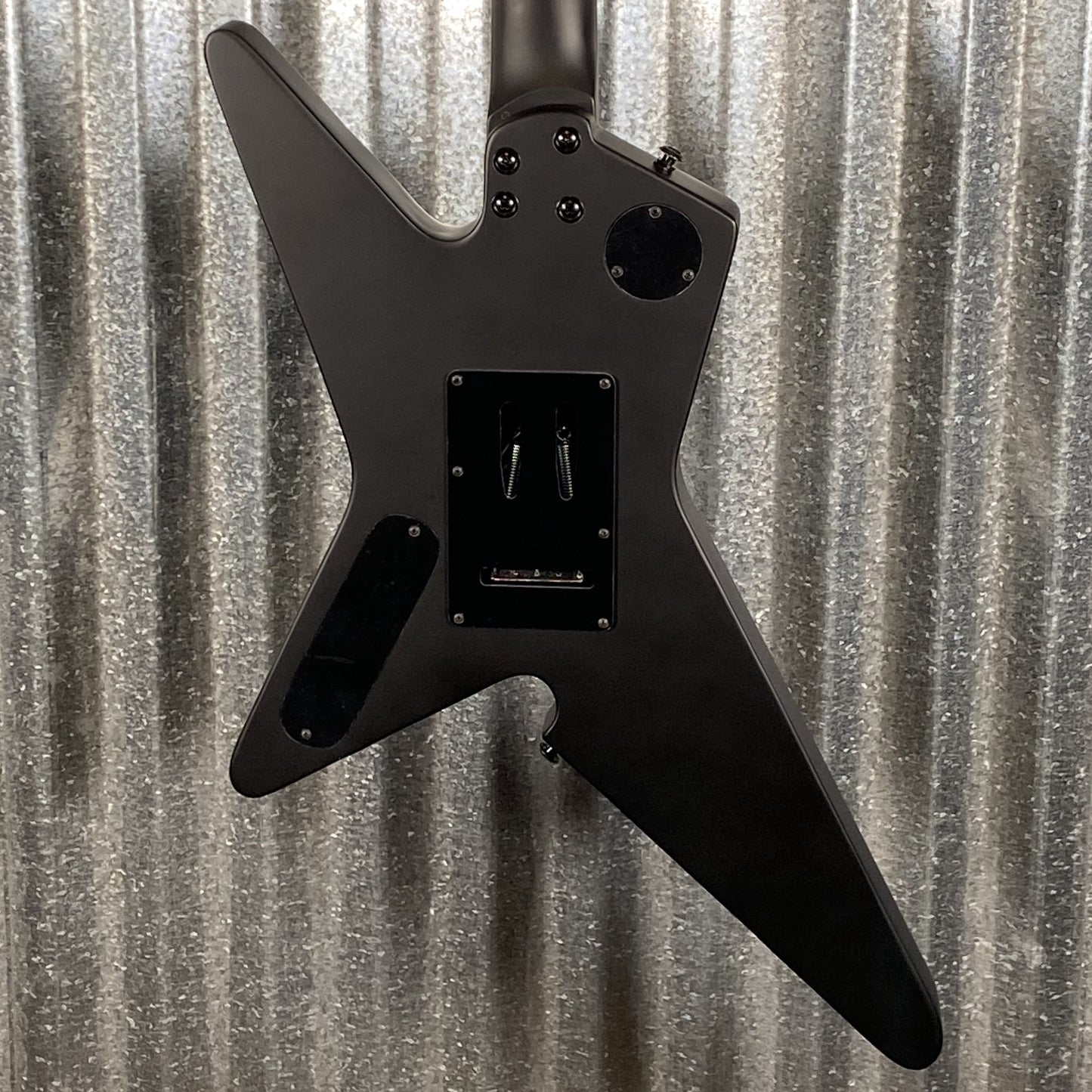 Westcreek Guitars High Voltage FR Floyd Rose Black #0017 Used