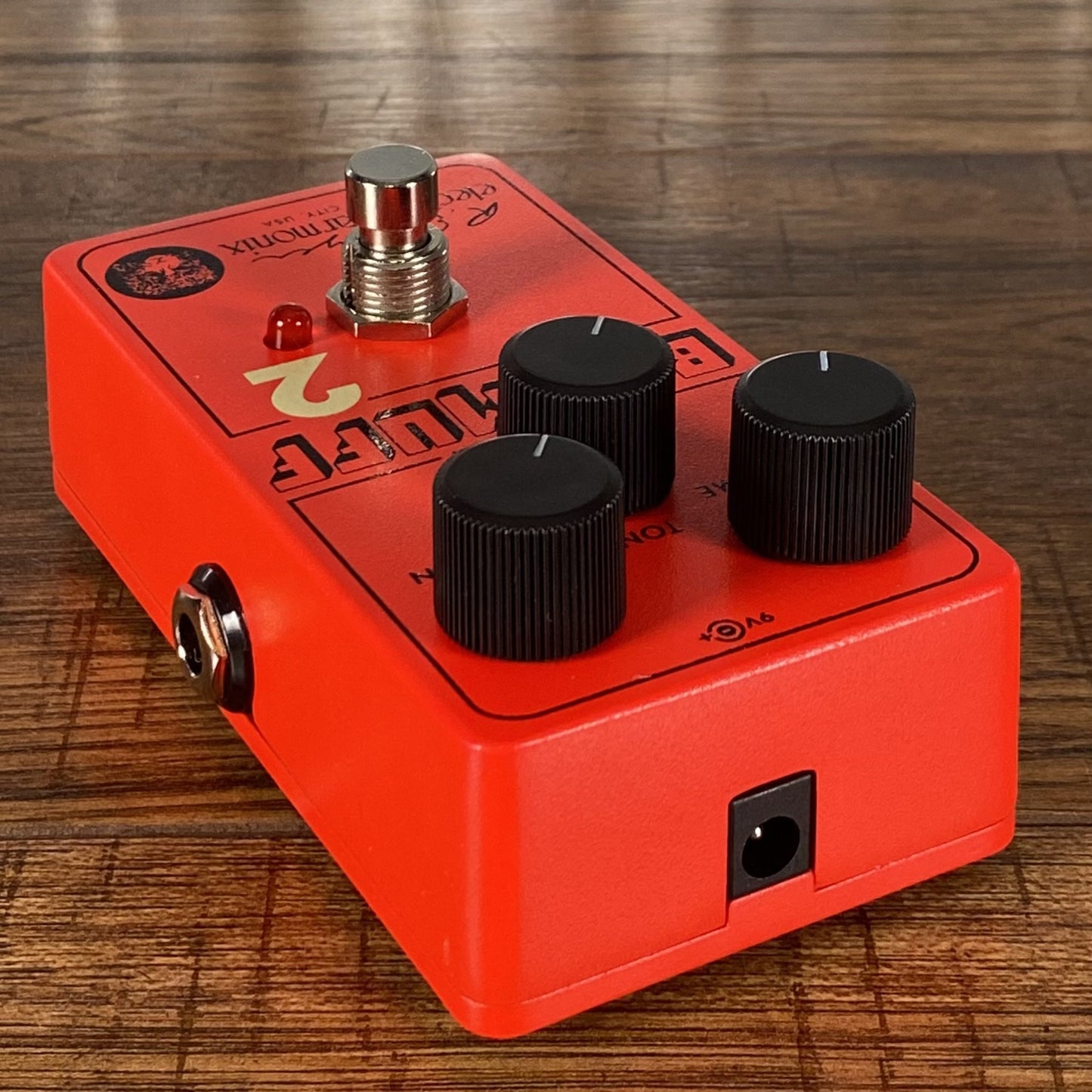 Electro-Harmonix EHX Big Muff Pi 2 Dual OP-AMP Fuzz Guitar Effect Pedal Demo
