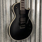 ESP LTD EC-1000 FR Floyd Rose Black Satin EMG Guitar EC1000FRBLKS #0758 Used