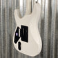 ESP LTD M-1000 Snow White Guitar M1000SW #0675 Used