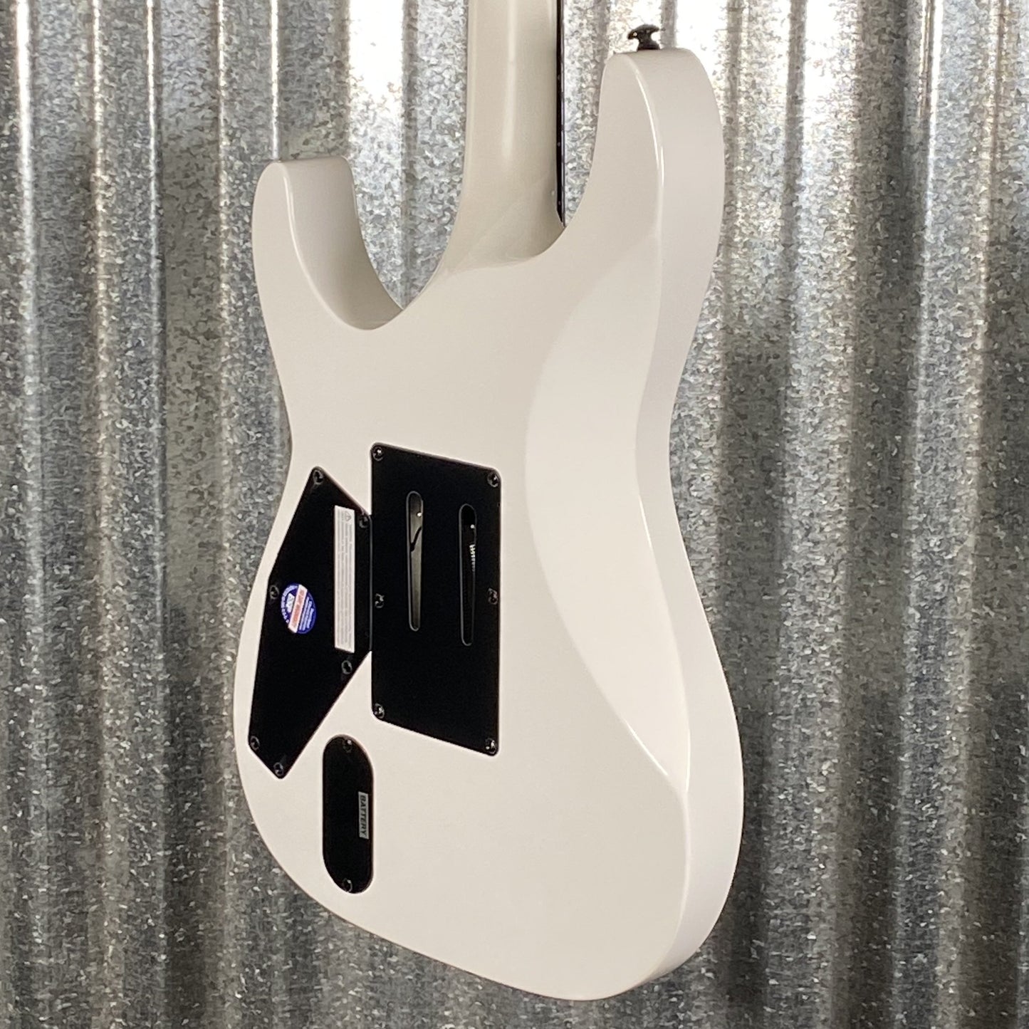 ESP LTD M-1000 Snow White Guitar M1000SW #0675 Used