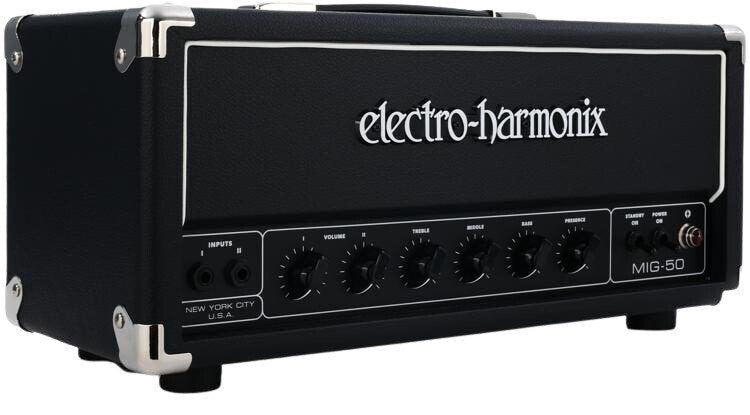 Electro-Harmonix MIG-50 Reissue Sovtek All Tube 50 Watt Guitar Amplifier MIG 50