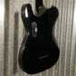 ESP LTD SCT-607B Stephen Carpenter 7 String Baritone Black Guitar Fluence Guitar & Case SCT607BBLK #2312 Used