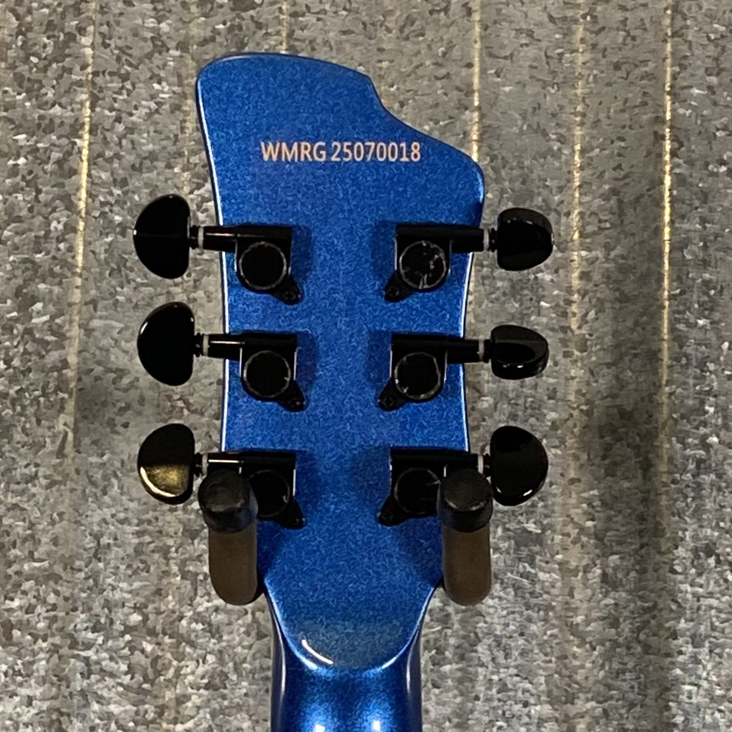 Westcreek Guitars Mirage T Bird Style Dual Humbucker Guitar Blue #0018 Used