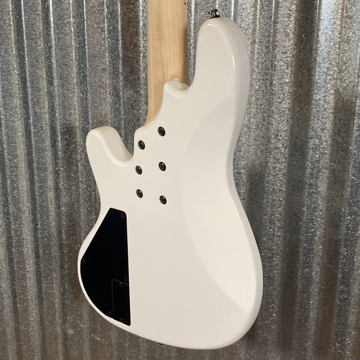 Cort Elrick NJS 5 String Bass White & Bag NJS5WHT #2861