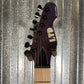 ESP LTD SN-200HT Hard Tail Dark Metallic Purple Satin Guitar SN200HTMDMPS #2676 Used