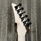 Westcreek Guitars Revenge Explorer Style Scatch Whte Red #0059 Used